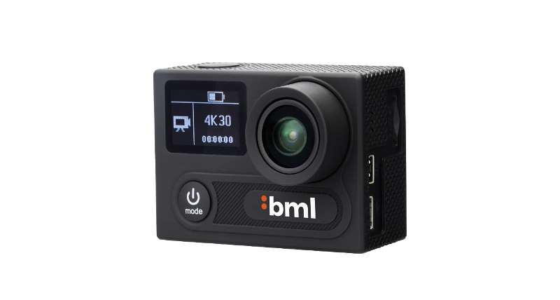 Outdoorová kamera BML cShot5 černá black
